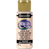 DecoArt Americana Acrylic Paint Natural Buff (DA311)