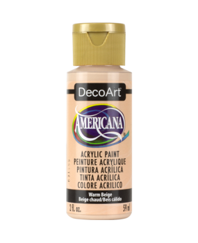 DecoArt Americana Acrylic Paint Warm Beige (DAO78) DecoArt Americana Acrylic Paint Warm Beige (DAO78)