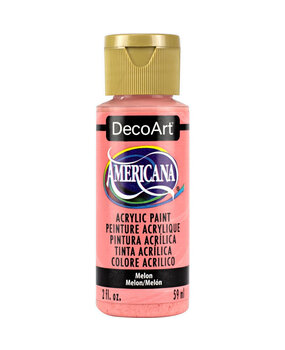 DecoArt Americana Acrylic Paint Melon (DA251) DecoArt Americana Acrylic Paint Melon (DA251)