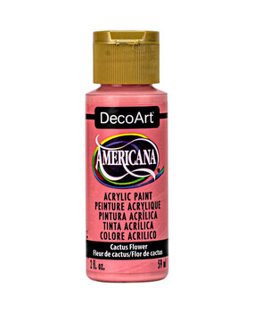 DecoArt Americana Acrylic Paint Cactus Flower (DA384) DecoArt Americana Acrylic Paint Cactus Flower (DA384)