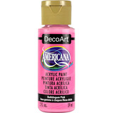 DecoArt Americana Acrylic Paint Bubblegum Pink (DA250)