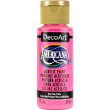 DecoArt Americana Acrylic Paint Electric Pink (DA231)