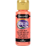 DecoArt Americana Acrylic Paint Coral (DA346)