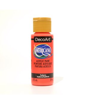 DecoArt Americana Acrylic Paint Teaberry DecoArt Americana Acrylic Paint Teaberry