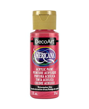 DecoArt Americana Acrylic Paint Watermelon Slice (DA324) DecoArt Americana Acrylic Paint Watermelon Slice (DA324)