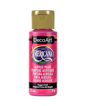 DecoArt Americana Acrylic Paint Dragon Fruit (DA300) DecoArt Americana Acrylic Paint Dragon Fruit (DA300)