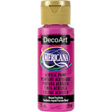 DecoArt Americana Acrylic Paint Royal Fuchsia (DA151)