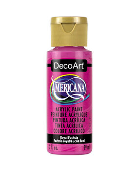 DecoArt Americana Acrylic Paint Royal Fuchsia (DA151) DecoArt Americana Acrylic Paint Royal Fuchsia (DA151)