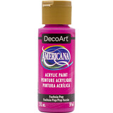 DecoArt Americana Acrylic Paint Fuchsia Pop (DA417)