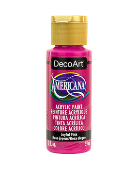 DecoArt Americana Acrylic Paint Joyful Pink (DA395)