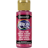 DecoArt Americana Acrylic Paint Razzle Berry (DA276)