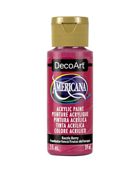 DecoArt Americana Acrylic Paint Razzle Berry (DA276) DecoArt Americana Acrylic Paint Razzle Berry (DA276)