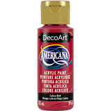 DecoArt Americana Acrylic Paint Calico Red (DAO20)