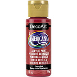 DecoArt Americana Acrylic Paint Cherry Red (DA159)