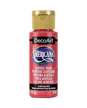 DecoArt Americana Acrylic Paint Cadmium Red (DAO15) DecoArt Americana Acrylic Paint Cadmium Red (DAO15)