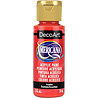 DecoArt Americana Acrylic Paint Scarlet (DA345) DecoArt Americana Acrylic Paint Scarlet (DA345)