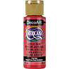 DecoArt Americana Acrylic Paint True Red (DA129) DecoArt Americana Acrylic Paint True Red (DA129)