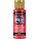 DecoArt Americana Acrylic Paint Red Alert (DA301)