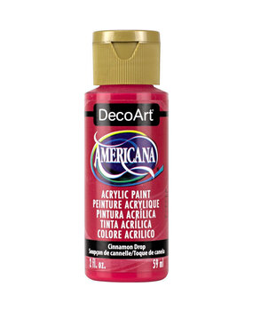 DecoArt Americana Acrylic Paint Cinnamon Drop (DA308) DecoArt Americana Acrylic Paint Cinnamon Drop (DA308)