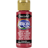 DecoArt Americana Acrylic Paint Primary Red (DA199)