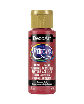 DecoArt Americana Acrylic Paint Tomato Red (DA169) DecoArt Americana Acrylic Paint Tomato Red (DA169)