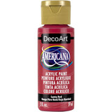 DecoArt Americana Acrylic Paint Santa Red (DA170)