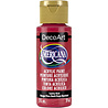 DecoArt Americana Acrylic Paint Santa Red (DA170) DecoArt Americana Acrylic Paint Santa Red (DA170)