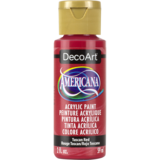 DecoArt Americana Acrylic Paint Tuscan Red (DA265)