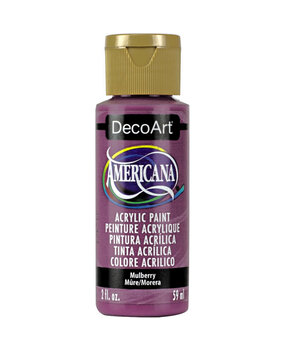 DecoArt Americana Acrylic Paint Mulberry (DA294)