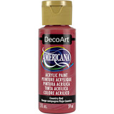 DecoArt Americana Acrylic Paint Country Red (DAO18)