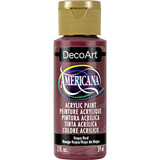 DecoArt Americana Acrylic Paint Napa Red (DA165)