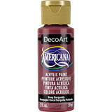 DecoArt Americana Acrylic Paint Deep Burgundy (DA128)