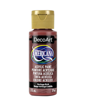 DecoArt Americana Acrylic Paint Heritage Brick (DA219)
