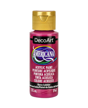 DecoArt Americana Acrylic Paint Berry Cobbler (DA370)