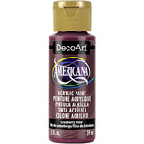 DecoArt Americana Acrylic Paint Cranberry Wine (DA112)