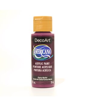 DecoArt Americana Acrylic Paint Cherry Merlot