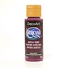 DecoArt Americana Acrylic Paint Cherry Merlot DecoArt Americana Acrylic Paint Cherry Merlot