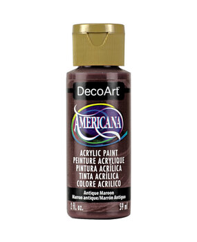 DecoArt Americana Acrylic Paint Antique Maroon (DA160)