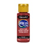 DecoArt Americana Acrylic Paint Crimson Red