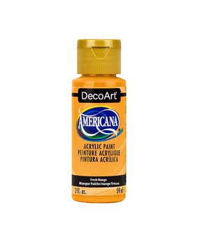 DecoArt Americana Acrylic Paint Fresh Mango