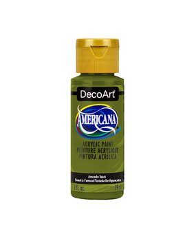 DecoArt Americana Acrylic Paint Avocado Toast