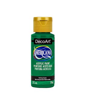 DecoArt Americana Acrylic Paint Fairway Green