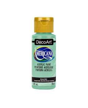DecoArt Americana Acrylic Paint Amaze-Mint