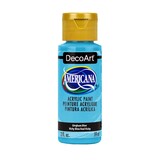 DecoArt Americana Acrylic Paint Gingham Blue