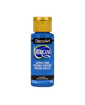 DecoArt Americana Acrylic Paint Grecian Blue