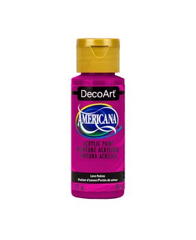 DecoArt Americana Acrylic Paint Love Potion