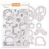 Impronte d'Autore Per te Stamp & Die Set (2685-88117-88118)