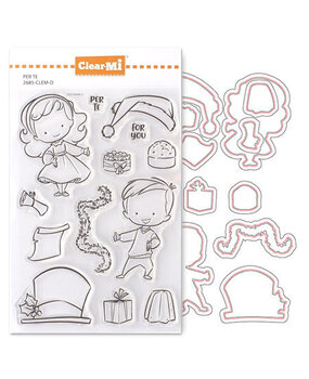 Impronte d'Autore Per te Stamp & Die Set (2685-88117-88118)