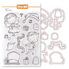 Impronte d'Autore Per te Stamp & Die Set (2685-88117-88118) Impronte d'Autore Per te Stamp & Die Set (2685-88117-88118)