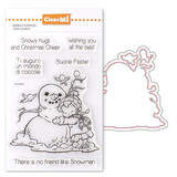 Impronte d'Autore Bimba e Pupazzo Stamp & Die Set (1204-88114)